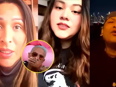 ! Hijos y nietos le dedican emotivos mensajes a Luc�a por el D�a de la Madre.