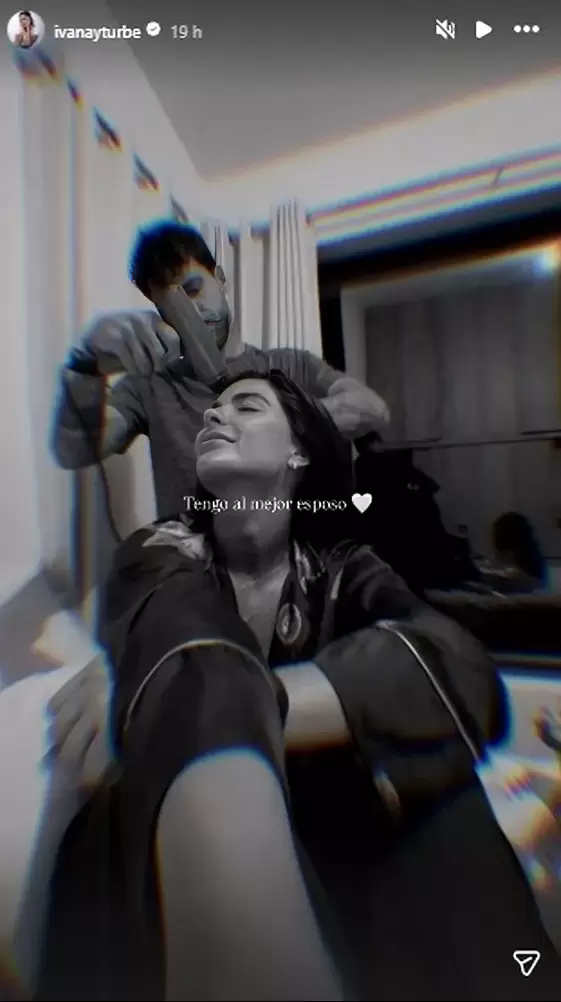 Beto da Silva sorprende a Ivana Yturbe con tierno gesto. (Captura)
