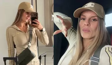 Alejandra Baigorria se despide del Per� y emprende viaje a �frica.