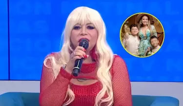 Susy D�az conmueve al revelar la dura realidad que vive tras asumir los gastos de Florcita Polo.