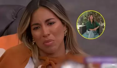 Gabriela Herrera se quiebra en 'La Granja VIP' tras saludo del D�a de la Madre.