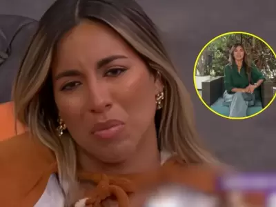 Gabriela Herrera se quiebra en 'La Granja VIP' tras saludo del D�a de la Madre.