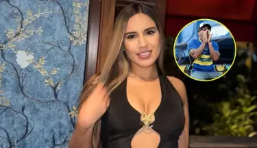 Darinka Ram�rez molesta con Jefferson Farf�n por reducci�n de pensi�n de alimentos a su hija.