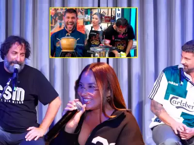 Yaco Eskenazi, Ale Fuller y el 'Loco' Wagner revelan cu�nto ganaban en "El Gran Chef Famosos".