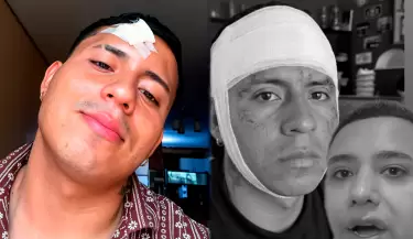 �ngel Ram�rez fue agredido en discoteca de Trujillo y reaparece con mensaje a sus fans.