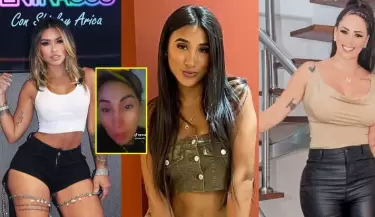 'T�a Lisura' arremete contra Shirley Arica, Melissa Klug y Samahara.