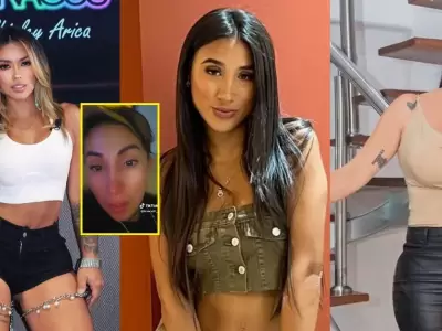 'T�a Lisura' arremete contra Shirley Arica, Melissa Klug y Samahara.