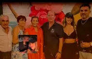 Yahaira Plasencia y Luis Fernando se lucen con sus 'suegras' en reuni�n familiar: �Se viene la boda?