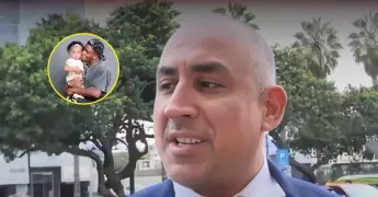 Yahaira Plasencia presume reuni�n familiar con Luis Fernando y sus mam�s.