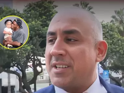 Abogado de Darinka Ram�rez revel� detalles del pedido de reducci�n de pensi�n de Jefferson Farf�n.