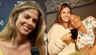 Stephanie Cayo confirma estar muy enamorada de Alejandro Sanz en Premios Lo Nuestro 2026