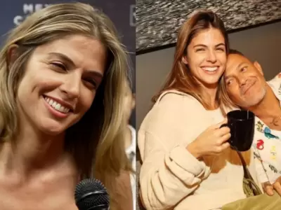 Stephanie Cayo confirma estar muy enamorada de Alejandro Sanz en Premios Lo Nuestro 2026
