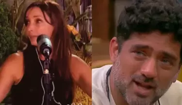 Celine Aguirre acus� a Pablo Heredia de tener "varias caras".