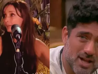 Celine Aguirre acus� a Pablo Heredia de tener "varias caras".