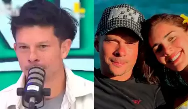 Mario Hart habla de su relaci�n con Korina Rivadeneira.