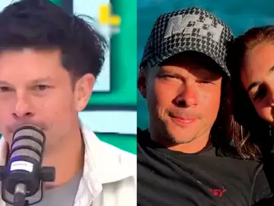 Mario Hart habla de su relaci�n con Korina Rivadeneira.