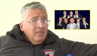 M�nager de Armon�a 10 de Walther Lozada explota tras lanzamiento simult�neo de canci�n.