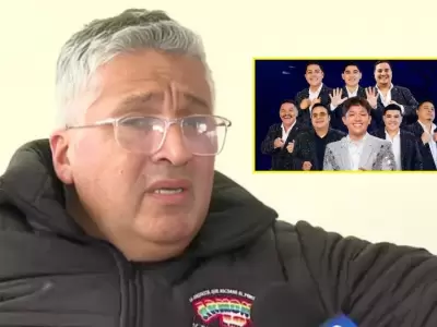 M�nager de Armon�a 10 de Walther Lozada explota tras lanzamiento simult�neo de canci�n.