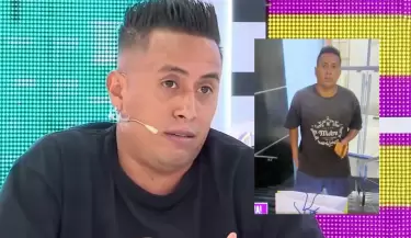 Christian Cueva busc� a su hijo por su cumplea�os