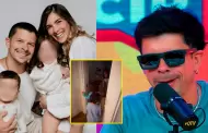 Mario Hart sorprende a Korina Rivadeneira con tierno detalle por el D�a de la Madre: "Que suerte la de nuestros hijos"