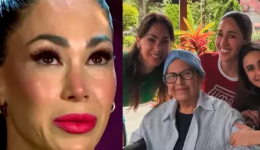 Melissa Loza comparti� emotivo mensaje a su progenitora.