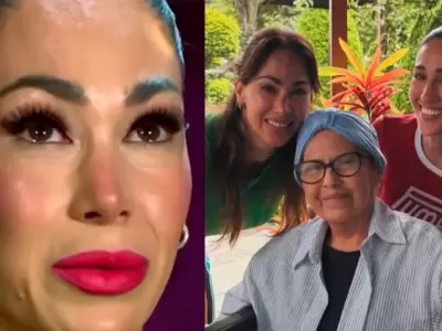 Melissa Loza comparti� emotivo mensaje a su progenitora.