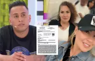 Christian Cueva denuncia a la madre de Pamela L�pez por no dejarle ver a su hija: "Estaba mal de salud"