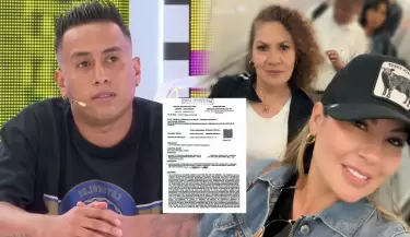 Christian Cueva denuncia a la madre de Pamela L�pez