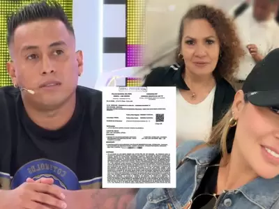 Christian Cueva denuncia a la madre de Pamela L�pez