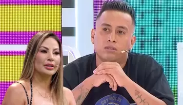 Christian Cueva revela propuesta de conciliaci�n que Pamela L�pez rechaz�
