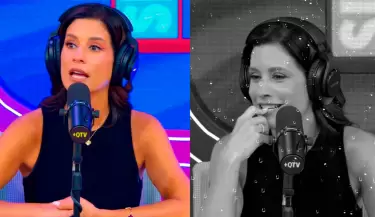 Mar�a P�a Copello confes� que mantuvo a su expareja.