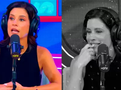 Mar�a P�a Copello confes� que mantuvo a su expareja.
