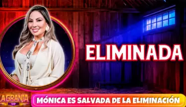 La Granja VIP cometi� un error al mostrar a Pamela L�pez como eliminada.
