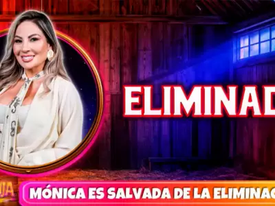 La Granja VIP cometi� un error al mostrar a Pamela L�pez como eliminada.