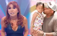 Magaly destruye a Jefferson Farf�n tras pedir bajar la pensi�n a su hija: "P�gale, que verg�enza"