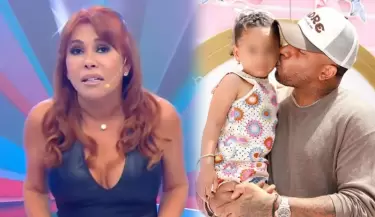 Magaly destruye a Jefferson Farf�n tras pedir bajar la pensi�n a su hija