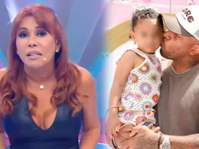 Magaly destruye a Jefferson Farf�n tras pedir bajar la pensi�n a su hija