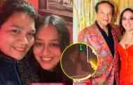 Melcochita es ampayado abrazando a joven amiga de Monserrat tras negar romance: "Ella saca mis remedios"