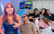 Magaly Medina cuadra a 'La Manada' por recordarle deuda con Farf�n: "D�ganle que le pague a su hija"