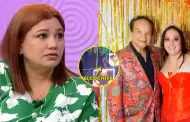 Monserrat Seminario desmiente a Melcochita tras ampay con joven de 22 a�os: "Es su nueva mujer"