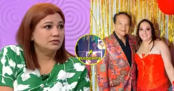 Darinka Ram�rez cuestiona a Jefferson Farf�n por pensi�n de su hija.