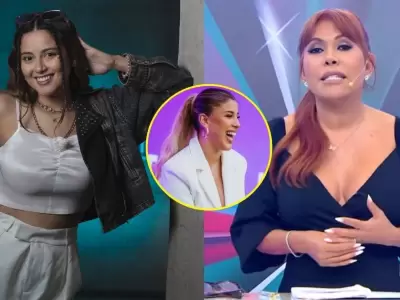 Amy Guti�rrez sale en defensa de Yahaira tras pol�mica con Magaly.