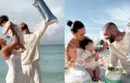 �Angie Arizaga celebr� el D�a de la Madre sin el padre de su hijo? Esto respondi� el chico reality