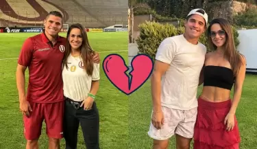 Alessa Wichtel confirma el final de su relaci�n con Aldo Corzo.