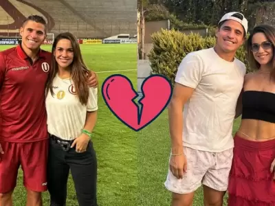 Alessa Wichtel confirma el final de su relaci�n con Aldo Corzo.