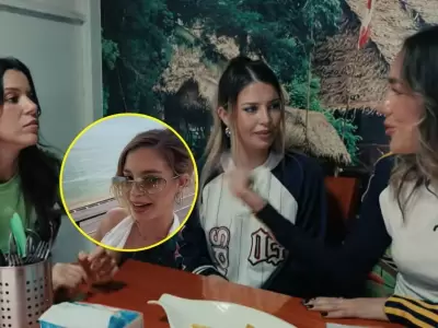Flavia Laos responde a quienes la tildaron de "interesada".