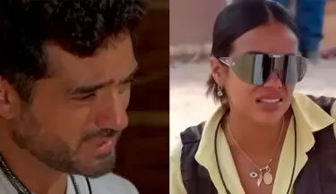 Shirley Arica volvi� a pelear con Pablo Heredia.