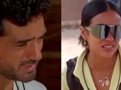 Shirley Arica volvi� a pelear con Pablo Heredia.