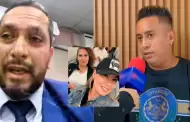 Abogado de Pamela L�pez aclara tras denuncia de Cueva a su exsuegra: "No quer�a que vaya la se�ora"