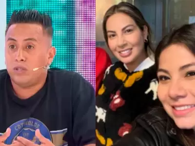 Fabiana R�os sali� en defensa de su abuela y Pamela L�pez tras denuncia de Cueva.